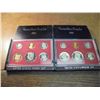 Image 1 : 1981 & 1982 US PROOF SETS (WITH BOXES)