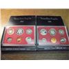 Image 2 : 1981 & 1982 US PROOF SETS (WITH BOXES)