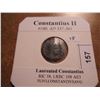 Image 1 : 337-361 A.D. CONSTANTIUS II ANCIENT COIN VERY FINE