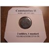 Image 2 : 337-361 A.D. CONSTANTIUS II ANCIENT COIN VERY FINE