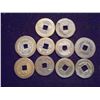 Image 1 : 10 ASSORTED CHINESE CASH COINS
