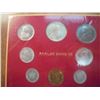 Image 1 : 1962 VATICAN 8 COIN MINT SET ORIGINAL MINT PACKAGE
