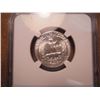 Image 2 : 1960-D WASHINGTON SILVER QUARTER NGC MS64