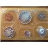Image 1 : 1963 CANADA SILVER (PF LIKE) SET WITH ENVELOPE