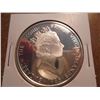 Image 2 : 1985 BRITISH VIRGIN ISLANDS SILVER PROOF $20