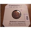 Image 1 : 306-337 A.D. CONSTANTINE I ANCIENT COIN (FINE)