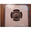 Image 2 : 1966 SMS JEFFERSON NICKEL NGC MS67