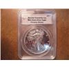Image 1 : ONLY WAY TO  GET 2009 PROOF AMERICAN SILVER EAGLE PRIVATELY MINTED BY USING AN ACTUAL RETIRED DENVER
