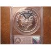 Image 2 : ONLY WAY TO  GET 2009 PROOF AMERICAN SILVER EAGLE PRIVATELY MINTED BY USING AN ACTUAL RETIRED DENVER