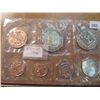 Image 1 : 1985 ISLE OF MAN 7 COIN MINT SET