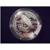 Image 1 : 1991 COOK ISLANDS SILVER PROOF $50 ENDANGERED WILDLIFE