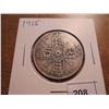 Image 1 : 1915 GREAT BRITAIN SILVER FLORIN