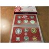 Image 2 : 2004 US SILVER PROOF SET (WITH BOX)