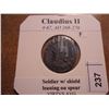 Image 1 : 268-270 A.D. CLAUDIUS II ANCIENT COIN (FINE)