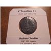 Image 2 : 268-270 A.D. CLAUDIUS II ANCIENT COIN (FINE)