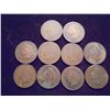 Image 1 : 10 ASSORTED 1890'S INDIAN HEAD CENTS