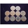 Image 2 : 10 ASSORTED 1890'S INDIAN HEAD CENTS