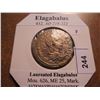 Image 1 : 218-222 A.D. ELAGABALUS ANCIENT COIN (FINE)