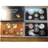 Image 2 : 2011 US SILVER PROOF SET (WITH BOX) 14 PIECES INCLUDES PRESIDENTIAL DOLLARS