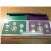 Image 2 : 1989 & 1995 US PROOF SETS (WITH BOXES)