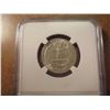 Image 2 : 1954-S WASHINGTON SILVER QUARTER NGC MS65