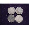 Image 2 : 1912,1913,1914 & 1920 CANADA SILVER 5 CENTS