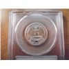 Image 2 : 1963 WASHINGTON SILVER QUARTER PCGS PR67