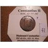 Image 1 : 337-361 A.D. CONSTANTIUS II ANCIENT COIN (FINE)