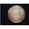 Image 2 : CASINO $10 SILVER TOKEN (UNC) HILTON LAS VEGAS, NEVADA. STAR LIGHT EXPRESS