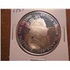 Image 2 : 1985 BRITISH VIRGIN ISLANDS SILVER PROOF $20