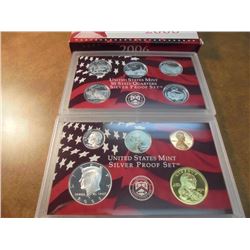 2006 US SILVER PROOF SET (WITH BOX)