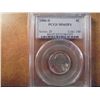 Image 1 : 2000-D JEFFERSON NICKEL PCGS MS65FS