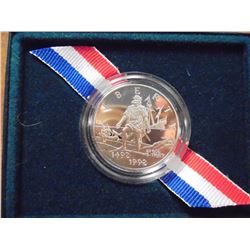 1992-S COLUMBUS QUICENTENARY PF HALF DOLLAR ORIGINAL US MINT PACKAGING