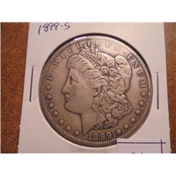 1899-S MORGAN SILVER DOLLAR