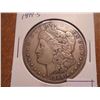 Image 1 : 1899-S MORGAN SILVER DOLLAR