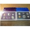 Image 1 : 1971 & 1987 US PROOF SETS (WITH BOXES)