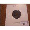 Image 1 : 1876 INDIAN HEAD CENT (SEMI-KEY)