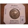 Image 1 : SILVERED 276-282 A.D. PROBUS ANCIENT COIN VF