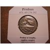 Image 2 : SILVERED 276-282 A.D. PROBUS ANCIENT COIN VF