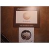 Image 1 : 1993 BRITISH VIRGIN ISLANDS SILVER PROOF $25 ROCK IGUANA ENDANGERED WILDLIFE