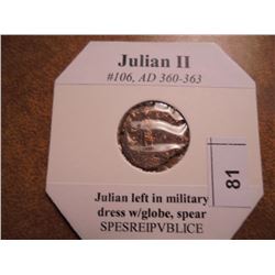 360-363 A.D. JULIAN II ANCIENT COIN
