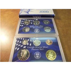 2000 US PROOF SET (WITH BOX)