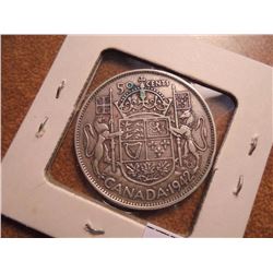 1942 CANADA SILVER 50 CENT
