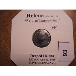 249-325 A.D. HELENA ANCIENT COIN VERY FINE