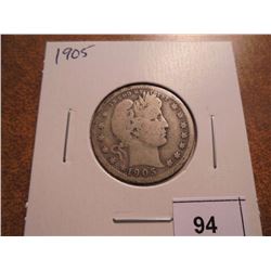 1905 BARBER QUARTER