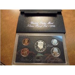 1998 US SILVER PROOF SET (WITH BOX)