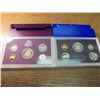 Image 2 : 1972 & 1988 US PROOF SETS (WITH BOXES)