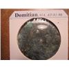 Image 2 : 18-96 A.D. DOMITIAN ANCIENT COIN WITH VIRDIGRIS