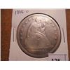 Image 1 : 1846-O SEATED LIBERTY SILVER DOLLAR