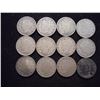 Image 1 : 12 ASSORTED LIBERTY "V" NICKELS